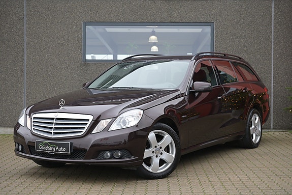 Mercedes E220