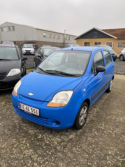 Chevrolet Matiz