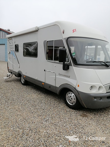 Hymer B 544 Bar version