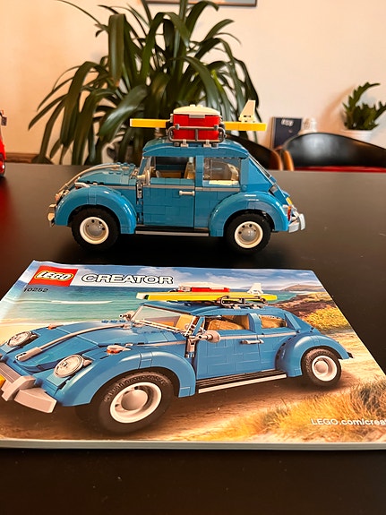 Juguete Lego Set Lego Camion Volkswagen LEGO Creator Expert