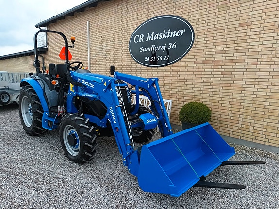 Solis 50 med frontlæsser