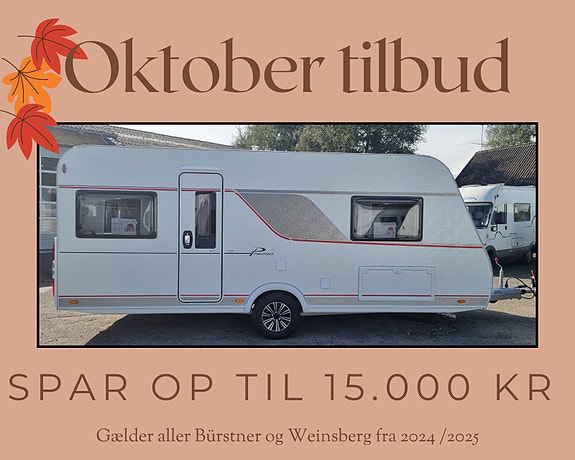 Bürstner Premio 460 TS