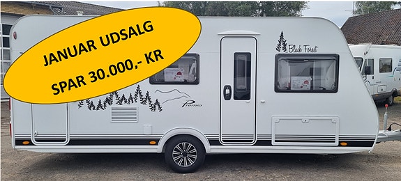 Bürstner Premio 495 TK BLACK FOREST EDITION