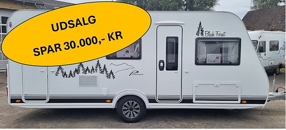 Bürstner Premio 495 TK BLACK FOREST EDITION