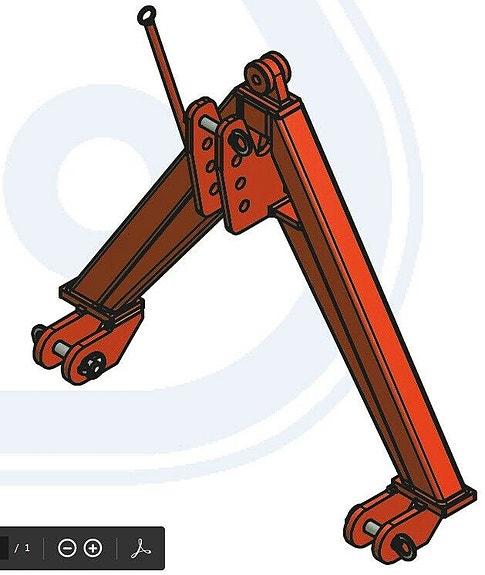 A-Ramme Traktor KAT I