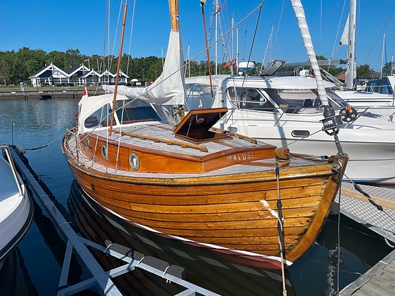 Andre Motorsejler - Træskib