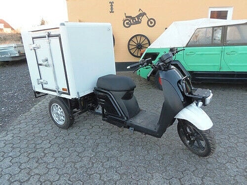 VGA Mover E-Pack - 3-Hjulet El-Vareknallert