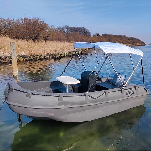 WHALY 400 - special edition grey