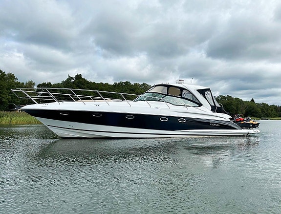 Doral 455 Alegria 2008 Volvo Penta IPS-600 - Joystick control