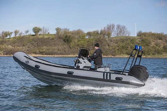 Andre West Coast 650 RIB båd - standard/ny