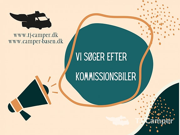 Søger kommissionsbiler!