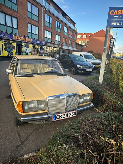 Mercedes 200 – billede 2