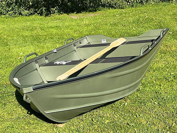 AQUARIB Jolle Aluminium – MODEL AQUARIB 4000 - GRØN FARVE