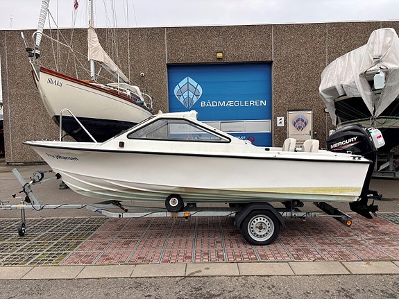 Laxen 510 HT Hardtopbåd