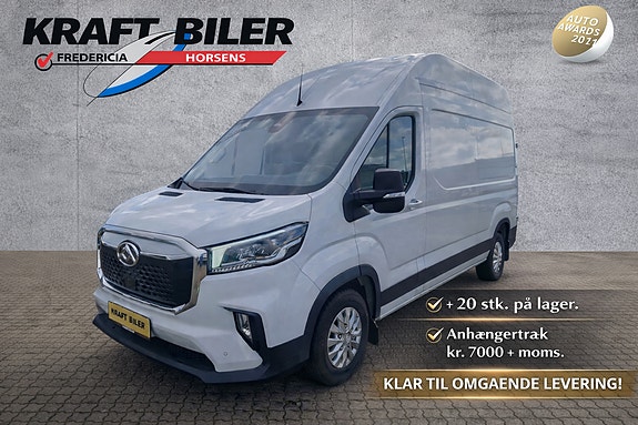 Maxus e-Deliver 9