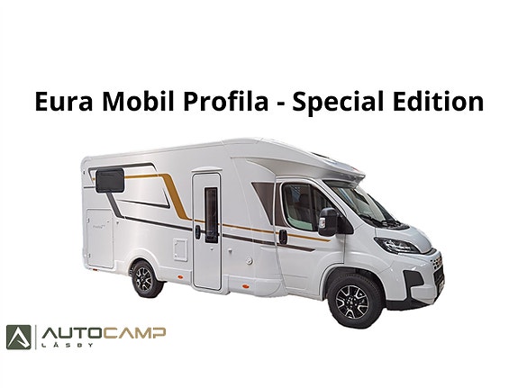 Euramobil Profila T 720 EF - Special Edition