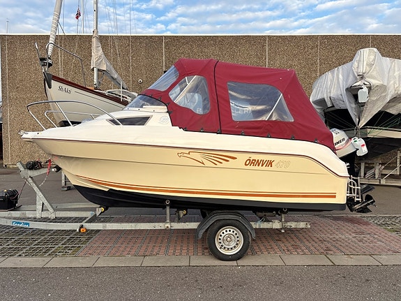 Ørnvik 470 Cruiser Kabinebåd