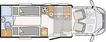 Dethleffs 2,3 MJT T 7017 aut.  3D