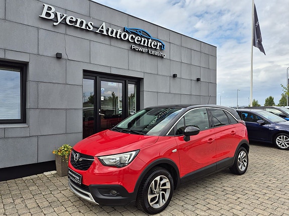 Opel Crossland X