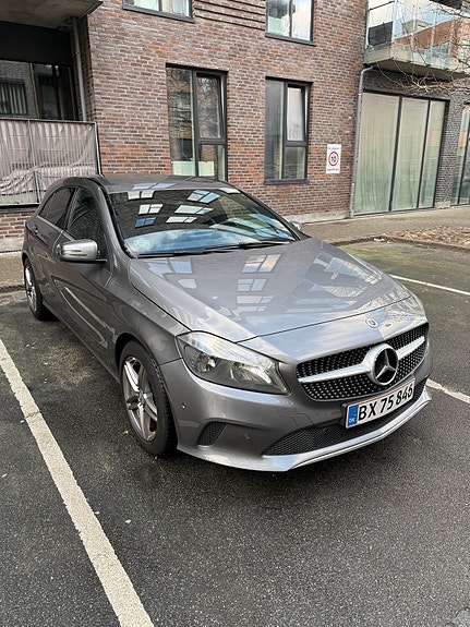Mercedes A200 d til salg hos Nabilli