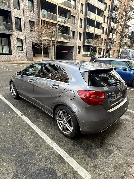 Mercedes A200 d til salg hos Nabilli