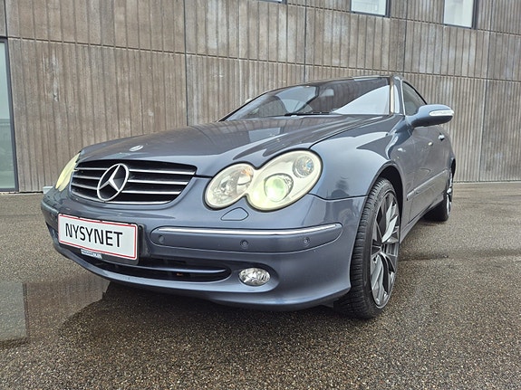 Mercedes CLK320
