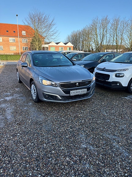 Peugeot 508