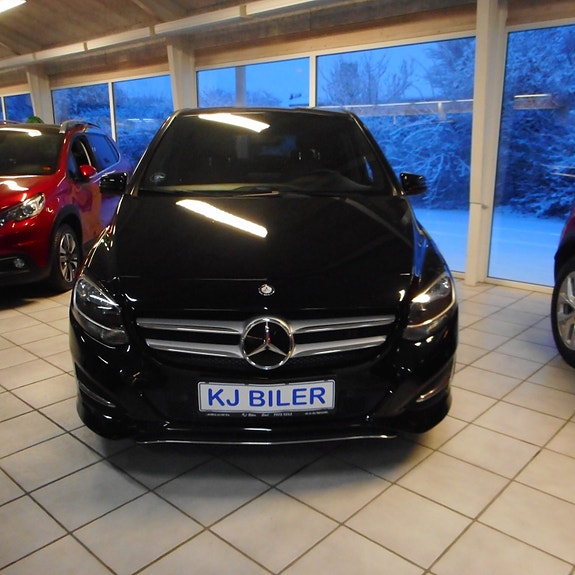 Mercedes B200 d