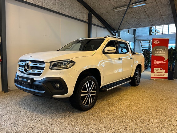 Mercedes X250 d