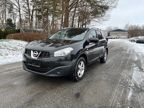 Nissan Qashqai+2
