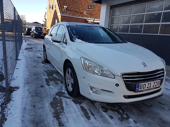 Peugeot 508