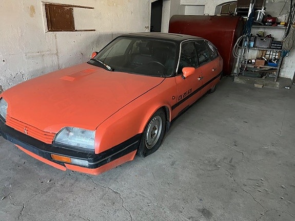 Citroen Cx 1988 photo 2