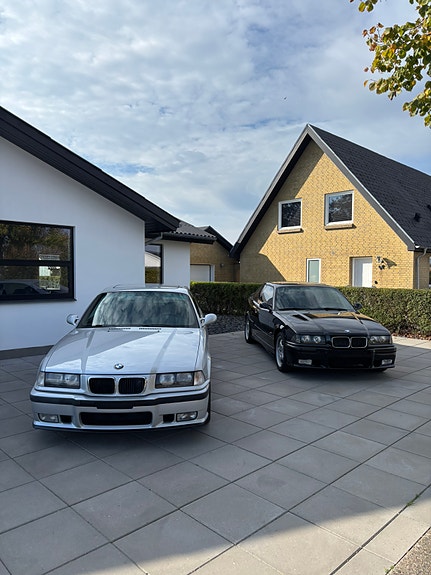 BMW M3 til salg hos Nabilli