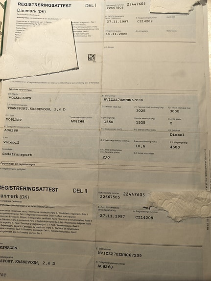 VW Transporter til salg hos Nabilli