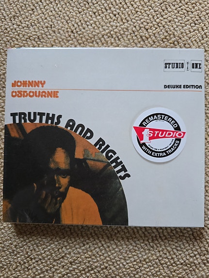 Johnny Osbourne Truths and Rights Deluxe Edition | DBA
