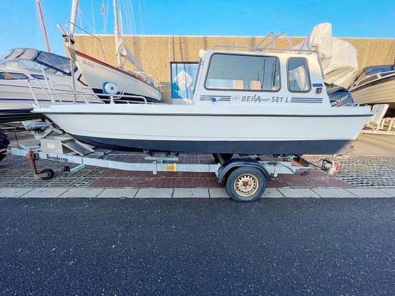 Bella 581 L Kabinebåd