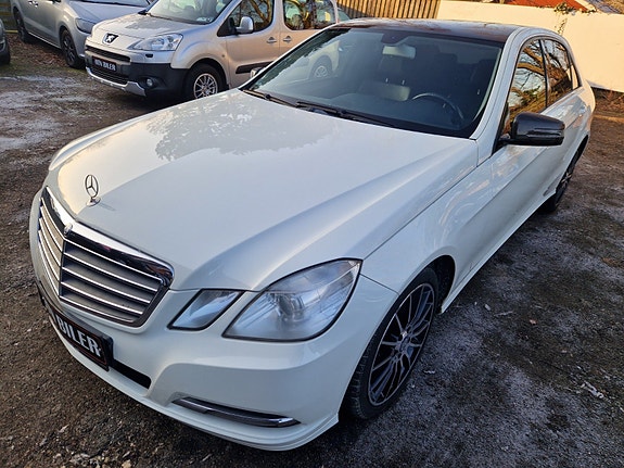 Mercedes E200