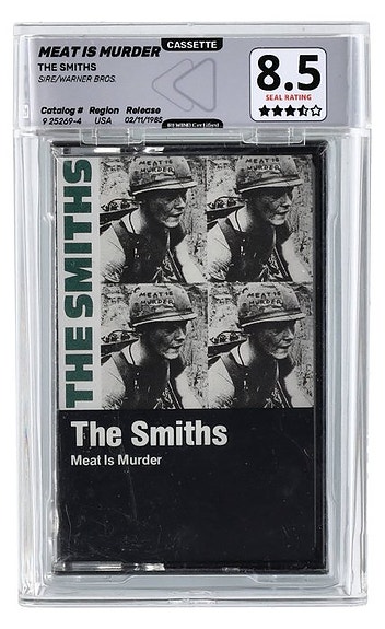 The Smiths - Meat Is Murder - Lydkassette - 1985 | DBA