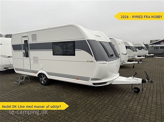 Hobby De Luxe 460 SFf DK Line De Luxe 460 SFf DK Line