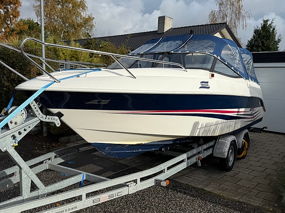 Motorbåd Galeon 620 Sport m. trailer