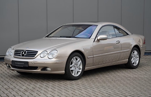 Mercedes CL600