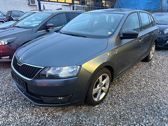Skoda Rapid