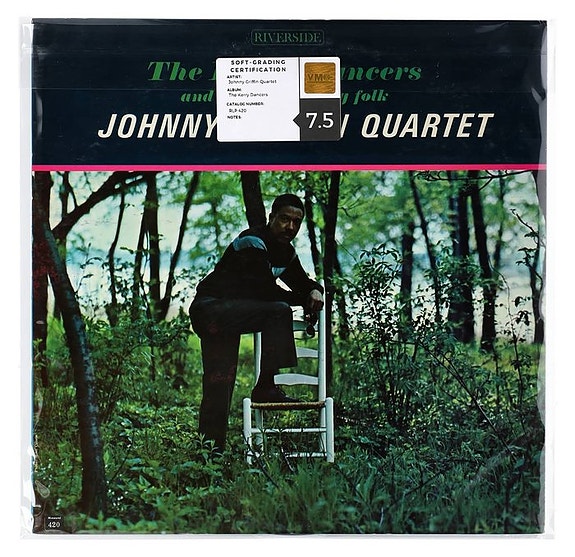Johnny Griffin Quartet - The Kerry Dancers - Vinylplade - 1