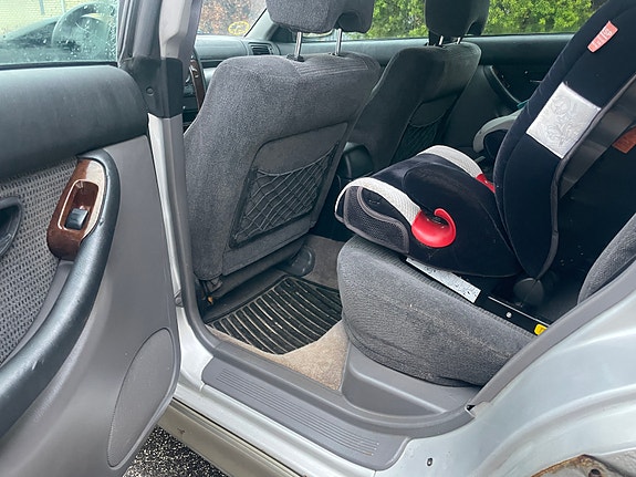 Subaru Legacy til salg hos Nabilli