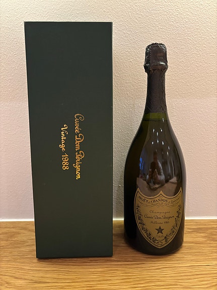 Dom Pérignon Champagne 1988 | DBA