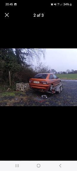 Ford Escort – billede 3
