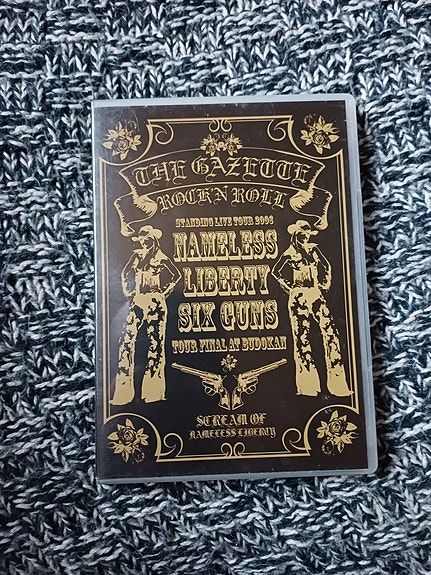 the GazettE 初期TシャツNameless Liberty.Six G the GazettE 初期T