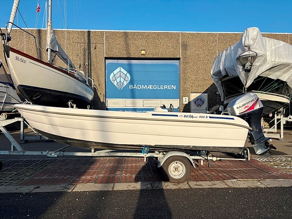 Bella 444 R Styrepultsbåd