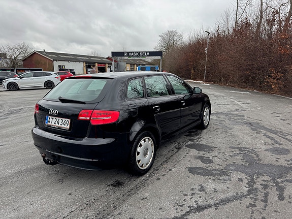 Audi A3 til salg hos Nabilli
