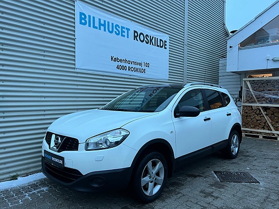 Nissan Qashqai+2